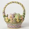 Enesco Easter Basket W/3 Eggs 12Th Annual^ Easter