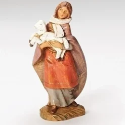 Online Emma Shepherdess With Lamb 5", , 54079 5"