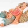 Cheap Ephraim Fig Lays On Hay 5", , 54033 Resin Nativity