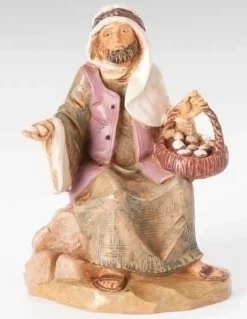 Fashion Ezra, Egg Peddler 5", , 57524 Religious