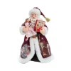 Kurt S Adler Fabriche Musical Nutcracker Santa, Fa0139, Kurt Adler^ Clothtique/Fabriche Santas
