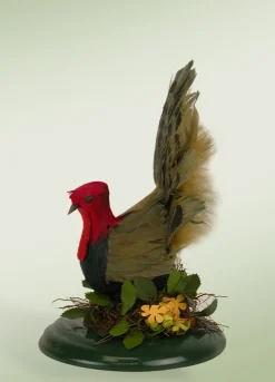 Byers Choice Fall Turkey On Base, , 670^ Byers Choice