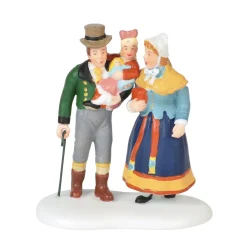 Fashion Family Outing Alpine Village