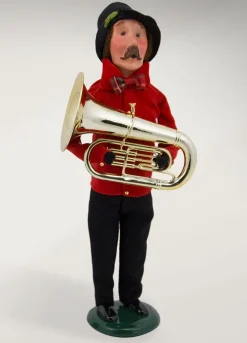 Byers Choice Family With Instruments Man, , 103Mb^ Byers Choice Carolers