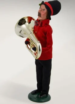 Byers Choice Family With Instruments Man, , 103Mb^ Byers Choice Carolers