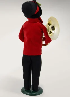 Byers Choice Family With Instruments Man, , 103Mb^ Byers Choice