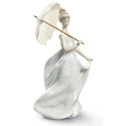 Cheap Finesse, Lady With Umbrella Lladro