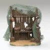 Fontanini Fish Shop, 5", , 55603^ Resin
