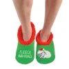Clearance Fleece Navidad Snoozies Novelty