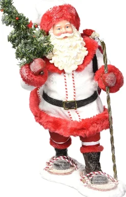 Department 56 From House To House 10.5"^ Santas