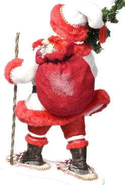 Department 56 From House To House 10.5"^ Santas