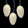 Fashion Frosted Pinecone Light Set 10-Light, Ul4265 Novelty