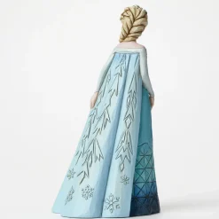 Enesco Frozen Elsa With Ice Castle Dress^ Resin