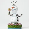 Store Frozen Olaf, With Flower Frozen