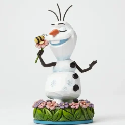 Store Frozen Olaf, With Flower Frozen