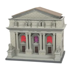 Discount Gb, Ghostbusters Library, 6010482, Ghostbusters Halloween Village