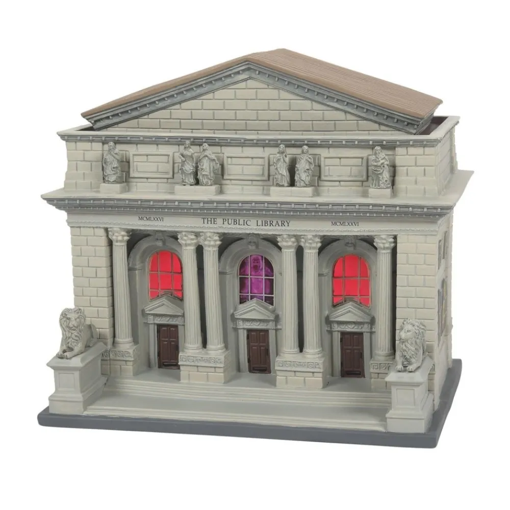 Discount Gb, Ghostbusters Library, 6010482, Ghostbusters Halloween Village