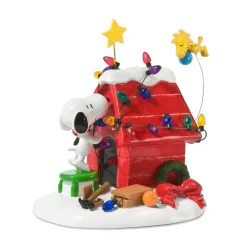 Fashion Getting Ready For Christmas, 808960, Peanuts Village Peanuts