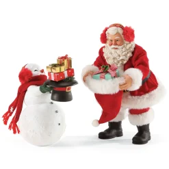 Department 56 Gift Exchange Passible Dreams^ Santas