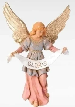 Best Gloria Angel, 7.5", , 72817 Resin Nativity