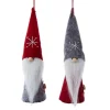 Kurt S Adler Gnome Ornaments Set/2, C6272^ Resin