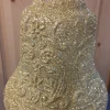 AllState Gold Plastic Bell 10"^ Resin