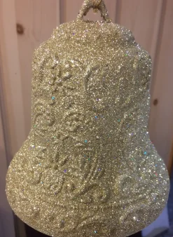 AllState Gold Plastic Bell 10"^ Resin