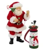 Kurt S Adler Golf Santa Set (2-Piece) C7425, Fabriche^ Santas