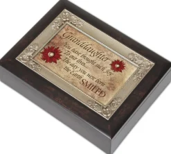 Online Granddaughter Such Joy Inspirational Italian Inspired Music Musical Jewelry Box Novelty