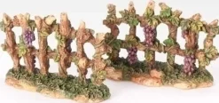 Fashion Grapevine Fences 2Pc St 4", , 59527 Religious