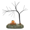 Best Ha, Swinging Scary Gourd, 6007719, Halloween Accessories Village Accessories