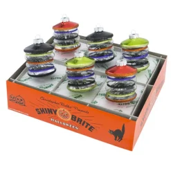 Christopher Radko Halloween 6 Piece Lanterns With Tinsel^ Halloween General