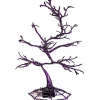 Shop Halloween Flashing Tree 44 Purple Led Lights, Hw1749 Halloween Village