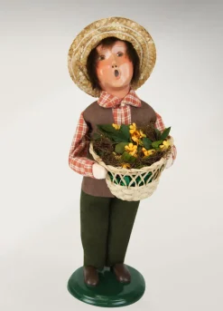 Byers Choice Harvest Boy, , Zms273B^ Byers Choice Carolers