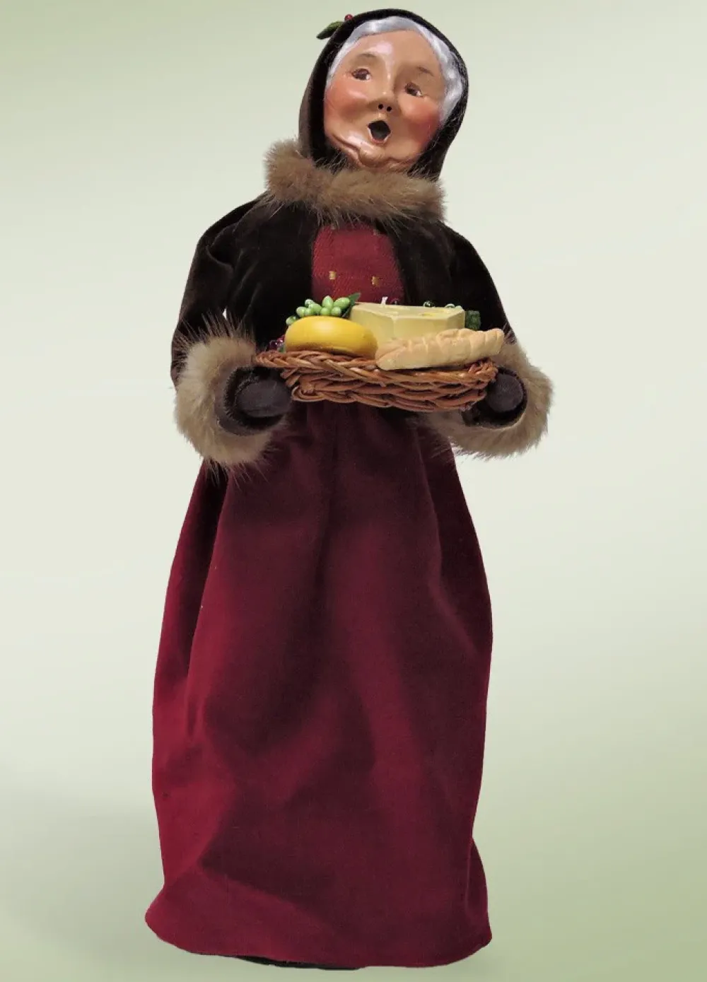 Byers Choice Holiday Mrs. Claus, , 3165W^ Byers Choice Carolers