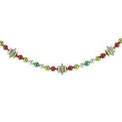 Shiny Brite Holiday Splendor 7' Figural Garland^ Garlands (Tree)