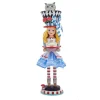 Clearance Hollywood Aiw Nutcrackers™ Alice Nutcracker, Ha0466, Hollywood, Kurt Adler Speciality