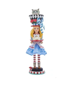 Clearance Hollywood Aiw Nutcrackers™ Alice Nutcracker, Ha0466, Hollywood, Kurt Adler Speciality