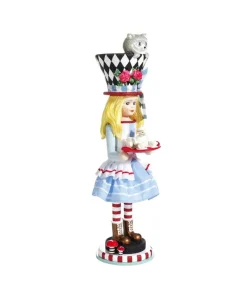 Clearance Hollywood Aiw Nutcrackers™ Alice Nutcracker, Ha0466, Hollywood, Kurt Adler Speciality