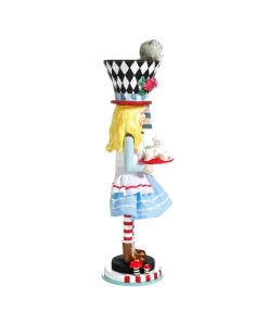Clearance Hollywood Aiw Nutcrackers™ Alice Nutcracker, Ha0466, Hollywood, Kurt Adler Speciality