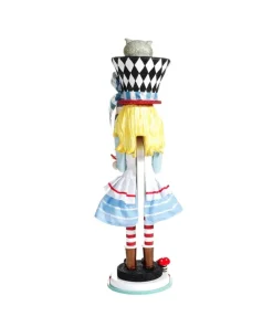 Clearance Hollywood Aiw Nutcrackers™ Alice Nutcracker, Ha0466, Hollywood, Kurt Adler Speciality