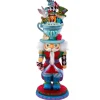 New Hollywood Aiw Nutcrackers™ Alice Teacup Hat Nutcracker, Ha0622, Kurt Adler Speciality