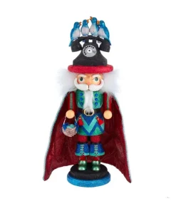 Flash Sale Hollywood Nutcrackers™ Four Calling Birds Nutcracker, Ha0516, Hollywood, Kurt Adler Speciality