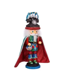 Flash Sale Hollywood Nutcrackers™ Four Calling Birds Nutcracker, Ha0516, Hollywood, Kurt Adler Speciality