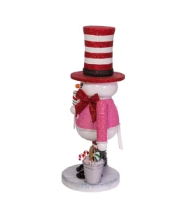 Shop Hollywood Nutcrackers™ Snowman Candy Nutcracker, Ha0518, Kurt Adler Speciality