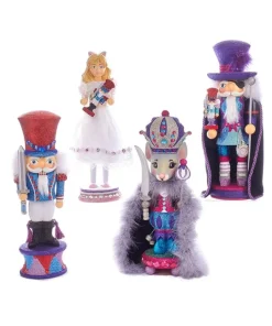 Hot Hollywood Nutcrackers™ The Nutcracker Suite Assortment, 4 Assorted, Ha0334, Hollywood, Kurt Adler Novelty