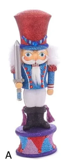 Hot Hollywood Nutcrackers™ The Nutcracker Suite Assortment, 4 Assorted, Ha0334, Hollywood, Kurt Adler Novelty