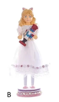 Outlet Hollywood Nutcrackers™ The Nutcracker Suite Assortment, 4 Assorted, Ha0334, Hollywood, Kurt Adler Speciality