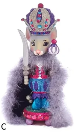 Kurt S Adler Hollywood Nutcrackers™ The Nutcracker Suite Assortment, 4 Assorted, Ha0334, Hollywood, Kurt Adler^ Nutcrackers/Smokers