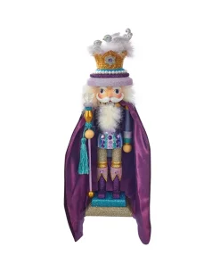 Kurt S Adler Hollywood Nutcrackers™ Two Turtle Doves Nutcracker, Ha0384, Kurt Adler^ Nutcrackers/Smokers